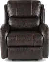 Clearance Bobbie Dark Brown Power Recliner