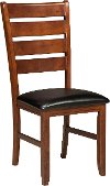 Walnut Transitional 5 Piece Dining Set - Redmond -2