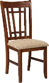 Clearance Dark Brown Dining Room Chair - Mission