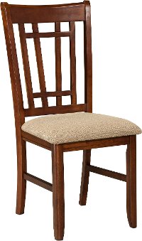 Mission Dark Dining Room Chair