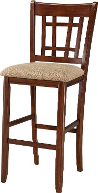 Mission Dark 30 Inch Bar Stool