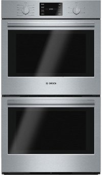 HBLP651UC Bosch 30 Inch Double Wall Oven - 9.2 cu. ft. Stainless Steel