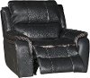 Black Power Recliner - Wayne-2