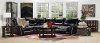 Black 5 Piece Reclining Sectional Sofa - Wayne-2