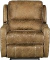 Brown Power Lay-Flat Recliner