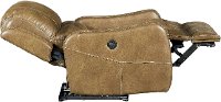 Brown Power Lay-Flat Recliner-3