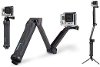AFAEM-001 GoPro 3 Way Grip | Arm | Tripod