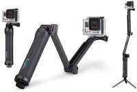 AFAEM-001 GoPro 3 Way Grip | Arm | Tripod