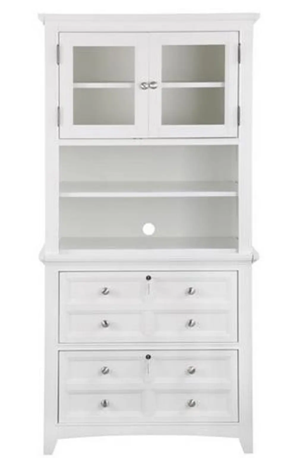 Kentwood Lateral File Hutch-1