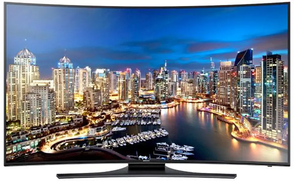 UN55HU7250 Samsung HU7250 Series 55 Inch Curved UHD 4K TV-1