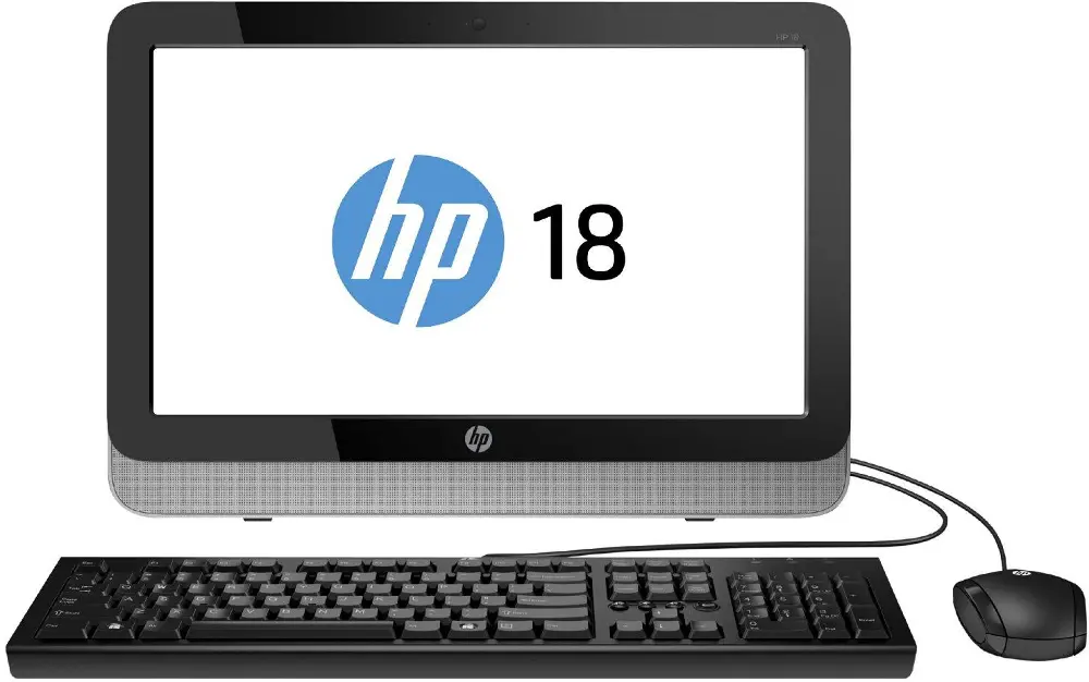 HP 18-5110 AIO HP 18.5 Inch All-in-One Desktop-1