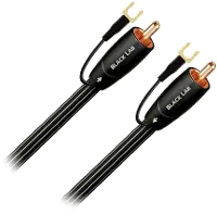 AudioQuest Black Lab 9.8 Foot Subwoofer Cable