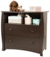 3619330 Espresso Changing Table with Removable Changing Station - Beehive -2