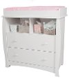 3640330 White Changing Table with Removable Changing Stating - Beehive