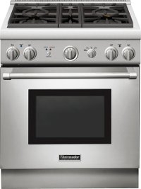 PRG304GH Thermador 30 Inch Gas Range - Stainless Steel
