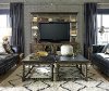 Workbench Metal and Wood Coffee Table-1