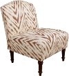 32-1ESPAMRHRS Amir Met Harissa Armless Chair - Camel Back-1