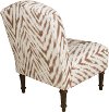 32-1ESPAMRHRS Amir Met Harissa Armless Chair - Camel Back-2