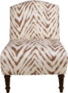 32-1ESPAMRHRS Amir Met Harissa Armless Chair - Camel Back-4