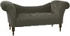 6006ESPVLVPWT Velvet Pewter Tufted Chaise Lounge -2