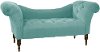 6006ESPVLVCRB Velvet Caribbean Tufted Chaise Lounge -2