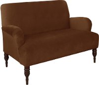 9506ESPRGLCHC Regal Chocolate Settee