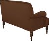 9506ESPRGLCHC Regal Chocolate Settee-4
