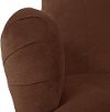 9506ESPRGLCHC Regal Chocolate Settee-5