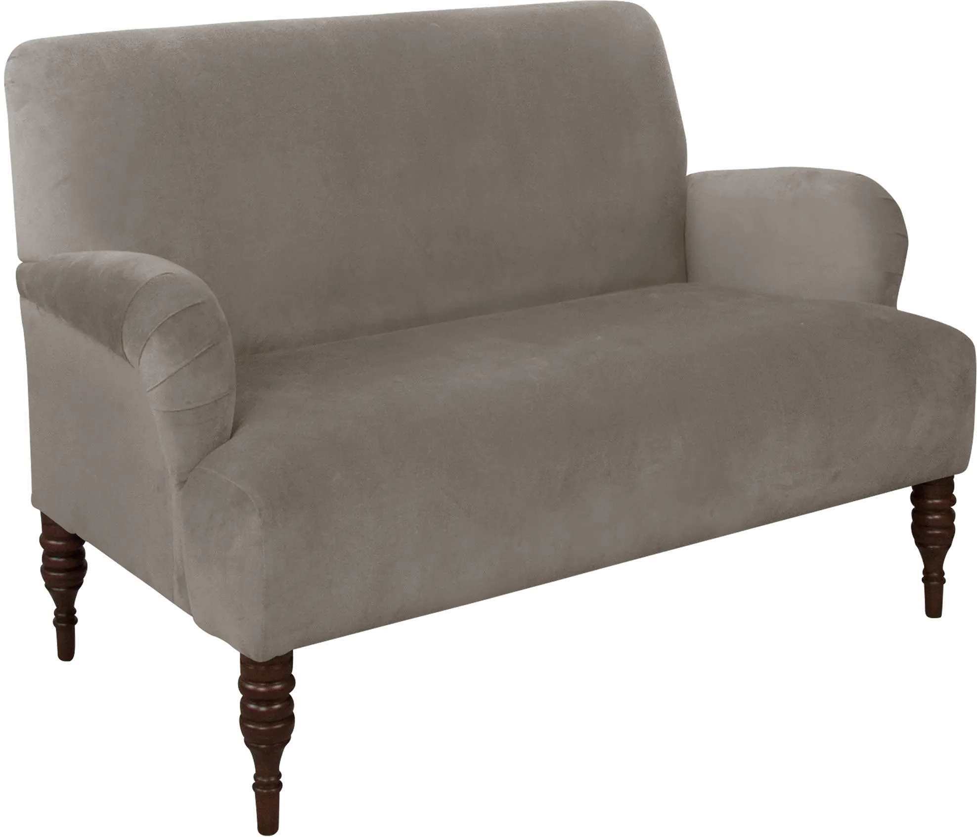 9506ESPRGLSMK Regal Smoke Settee-1