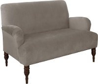 9506ESPRGLSMK Regal Smoke Settee