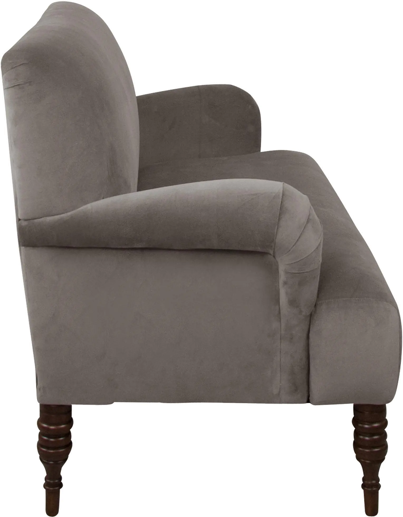 9506ESPRGLSMK Regal Smoke Settee-2