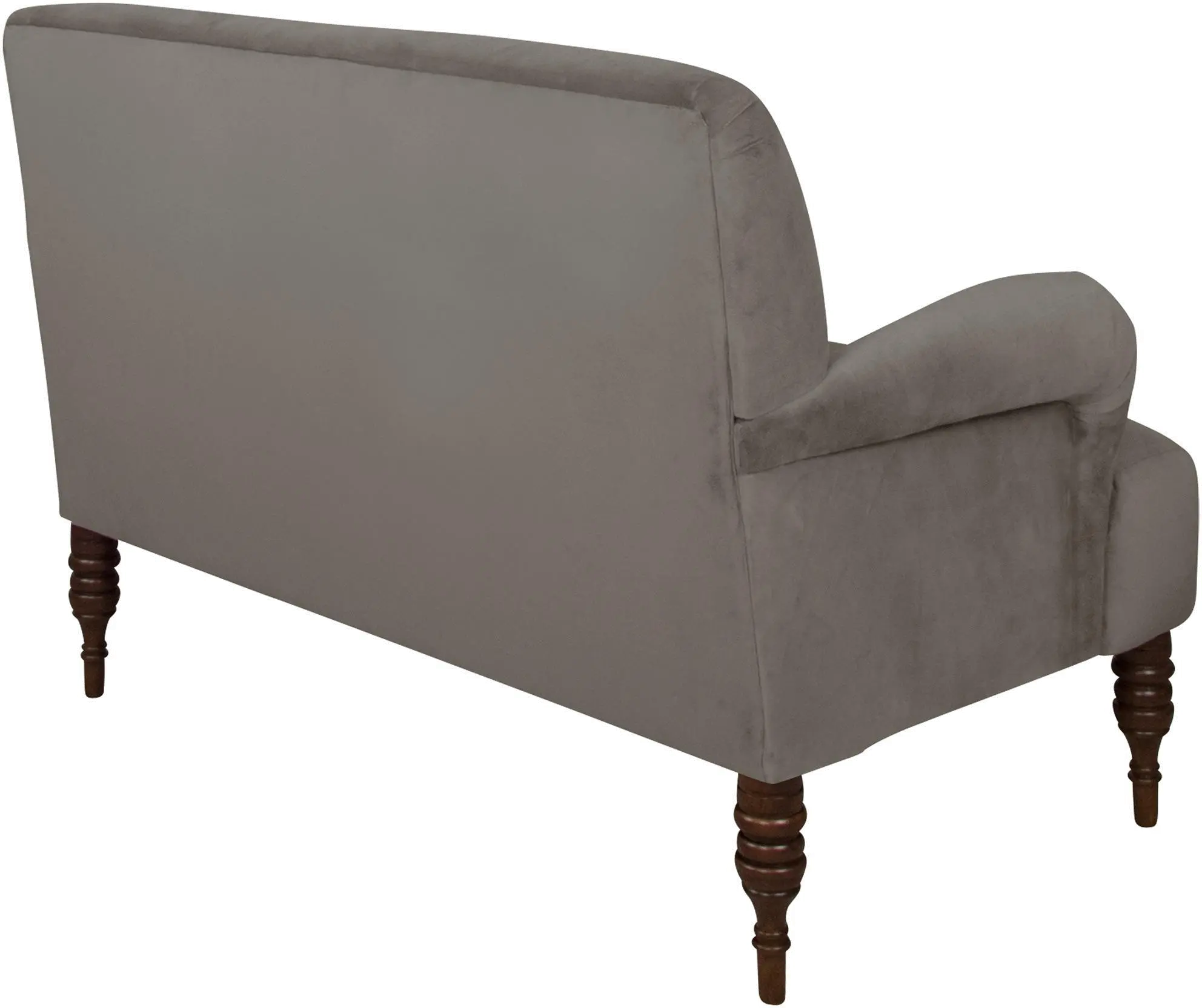 9506ESPRGLSMK Regal Smoke Settee-3