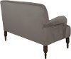 9506ESPRGLSMK Regal Smoke Settee-3