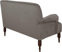 9506ESPRGLSMK Regal Smoke Settee-3