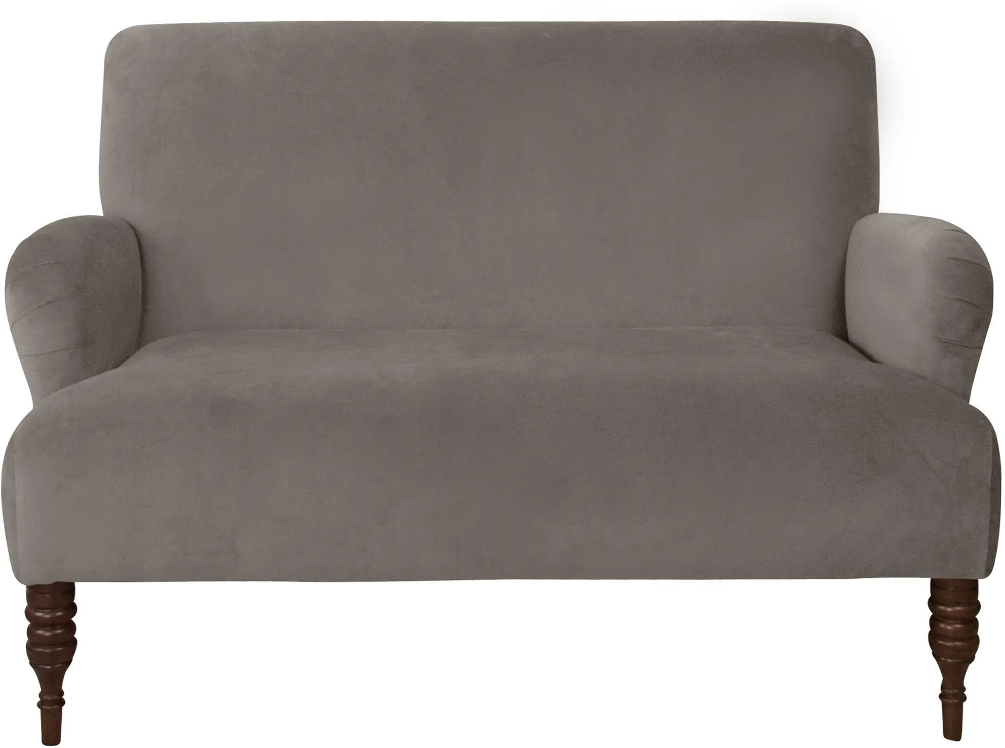 9506ESPRGLSMK Regal Smoke Settee-4