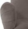 9506ESPRGLSMK Regal Smoke Settee-5