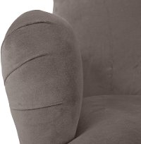 9506ESPRGLSMK Regal Smoke Settee-5