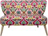 9806ESPSNTMRDSRFLW Santa Maria Desert Flower Armless Loveseat-3