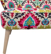 9806ESPSNTMRDSRFLW Santa Maria Desert Flower Armless Loveseat-4