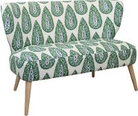9806ESPBNDKLLCTT Bindi Kelly Cottom Armless Loveseat