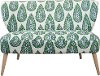 9806ESPBNDKLLCTT Bindi Kelly Cottom Armless Loveseat-3