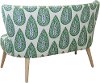 9806ESPBNDKLLCTT Bindi Kelly Cottom Armless Loveseat-4