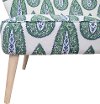 9806ESPBNDKLLCTT Bindi Kelly Cottom Armless Loveseat-5