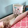 3880087 White Twin Loft Bed with Stairs/ Storage - Mobby -2