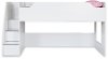 3880087 White Twin Loft Bed with Stairs/ Storage - Mobby -4