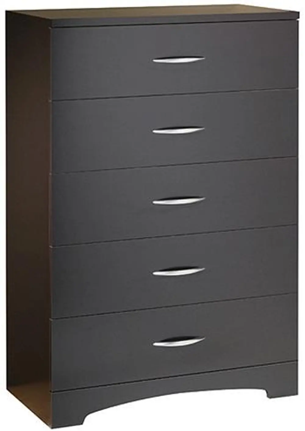 3159035 Step One Chocolate Brown 5-Drawer Chest-1