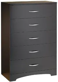 3159035 Step One Chocolate Brown 5-Drawer Chest