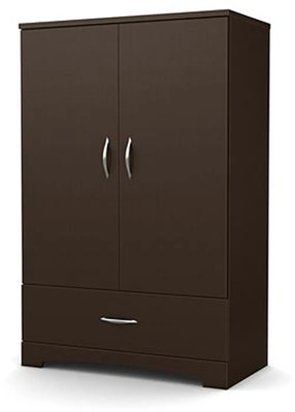 3159037 Step One Chocolate South Shore Armoire-1