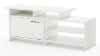 3160661 Pure White TV Stand - Step One