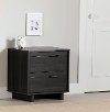3237060 Clearance Modern Gray Oak Nightstand - FLynn